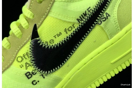 O-W Volt AO4606-700 Air Force 1 Low 0720